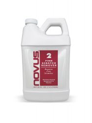 Novus 2 Fine Scratch Remover - 64oz Jug